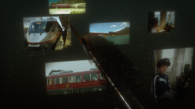 #08　中間期の写真と3DCGアニメーションを使ったモーショングラフィックス