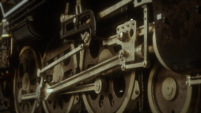#02　蒸気機関車を3DCGで制作