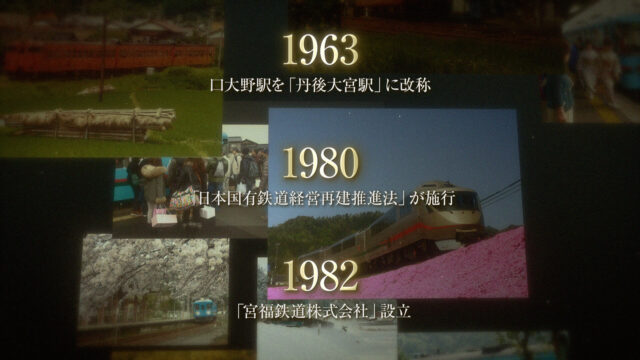 #06　写真を奥行きのある空間に配置したモーショングラフィックス